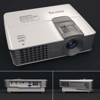 BenQ DLP HD 1080p Projector (W1070) 1