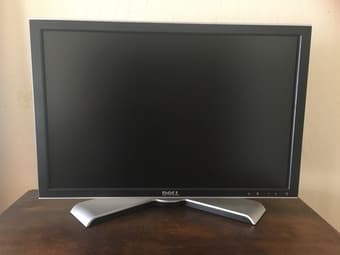 Dell 20-inch computer monitor 1
