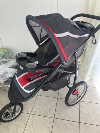 Graco Click Connect Jogger 3