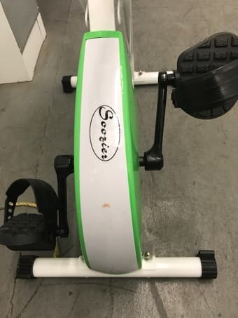 Soozier Indoor Folding Exercise Bike 3