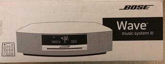 Bose wave Music System III 3