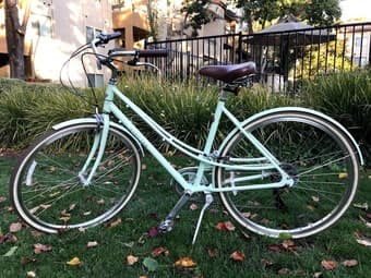 Elektra loft 7d women bike medium size 1