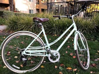 Elektra loft 7d women bike medium size 2