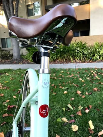 Elektra loft 7d women bike medium size 3