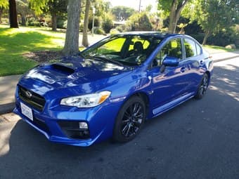 2016 Subaru WRX with EcoHitch 30k miles 1