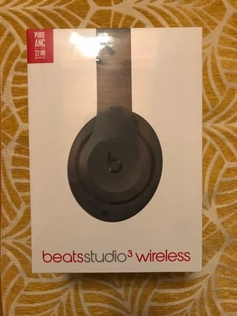 New Beats Studio3 Wireless Headphones $300 OBO 1