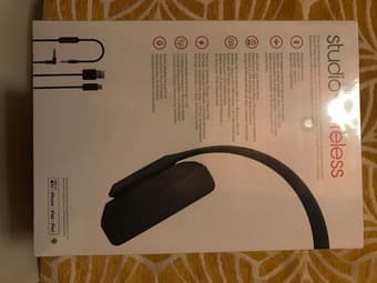 New Beats Studio3 Wireless Headphones $300 OBO 2