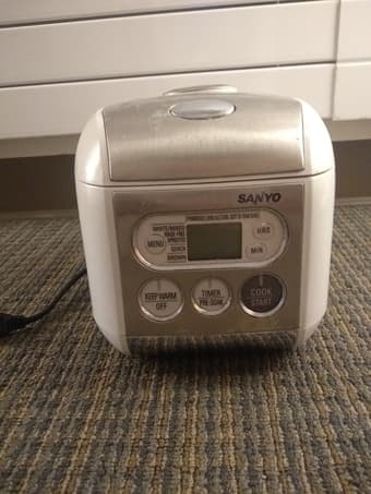 Rice cooker 1