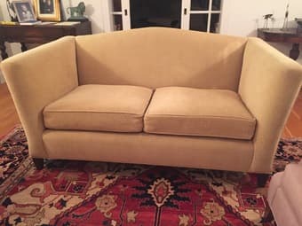 two loveseats 1