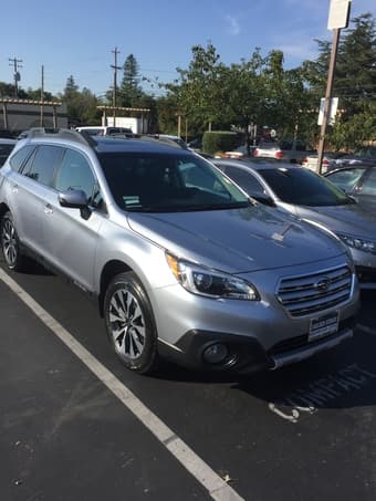 Awesome 2017 Subaru Outback Limited 2.5i 1