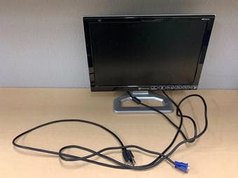 Moving Sale - Fan, Monitor, Scented Candles, Plastic Containers 2
