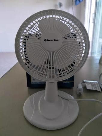 For sale: Speaker, hair drier, Wi-Fi Router, Fan 1
