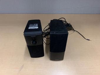 For sale: Speaker, hair drier, Wi-Fi Router, Fan 3