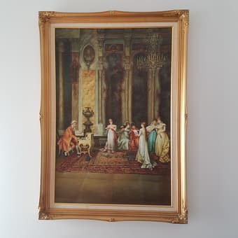 PICTURE FRAME + PICTURE 1