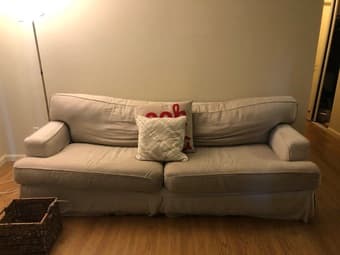 Large Comfy Couch - $10 Must sell before we move!!! 1