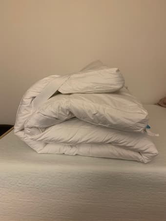 Ultra Plush 3 Inch Down Alternative Mattress Topper, Full XL 1