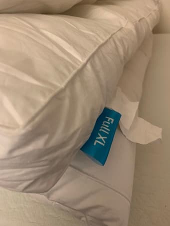 Ultra Plush 3 Inch Down Alternative Mattress Topper, Full XL 3