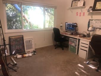 2 bed/2 baths - minutes biking to Stanford! 2