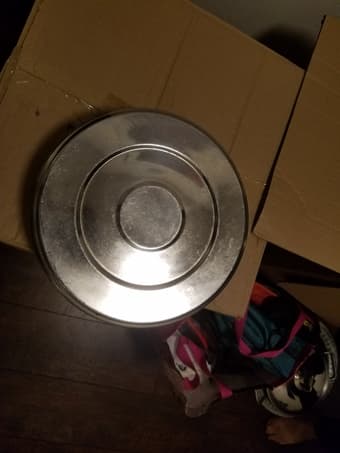 Stainless steel spice container 1