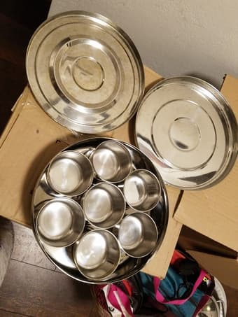 Stainless steel spice container 2