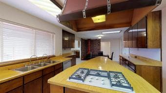 Inside the home, you’ll find a home entertainer’s dream!- 2