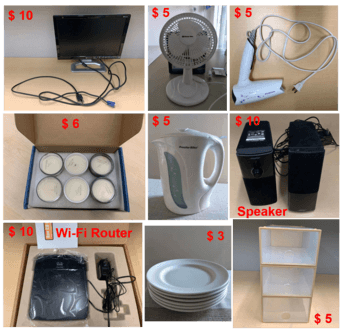 Moving Sale 1