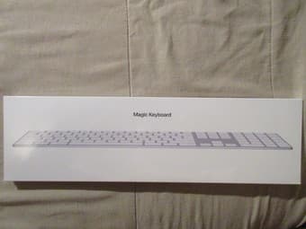 Apple Magic Keyboard 2 with numpad 1