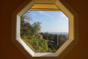 Gorgeous home Includes beautiful bay windows looking out into the sun 2