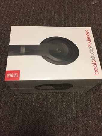 Beats Studio3 Wireless Headphones Matte Black (unopened) $250 OBO 1