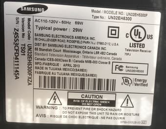 Samsung UN32EH5300 32-Inch 1080p 60 Hz Smart LED HDTV 2