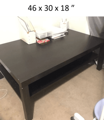 Moving sale: Free Furniture-1 3