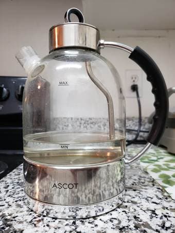 ASCOT 1.7L Glass Electric Kettle 1