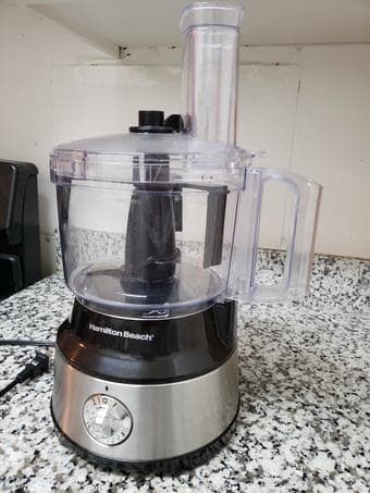 Hamilton Beach Bowl Scraper 10 Cup Food Processor 1