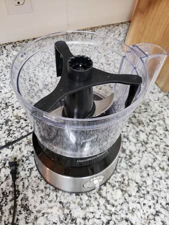 Hamilton Beach Bowl Scraper 10 Cup Food Processor 2