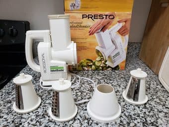 Professional Salad Shooter Electric Slicer/Shredder 1