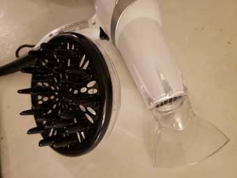 Hair dryer - REVLON Damage Protection Infrared 2