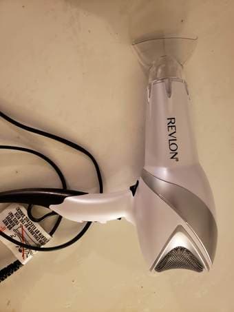 Hair dryer - REVLON Damage Protection Infrared 3