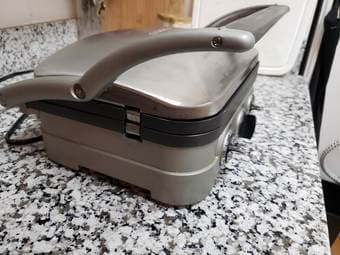 Cuisinart Grill/Griddle - Double-sided, for in-door use 1