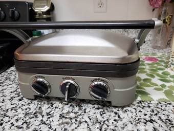 Cuisinart Grill/Griddle - Double-sided, for in-door use 2