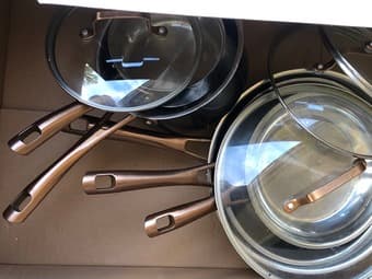 Cusinart two tone cookware 2