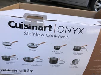 Cusinart two tone cookware 3