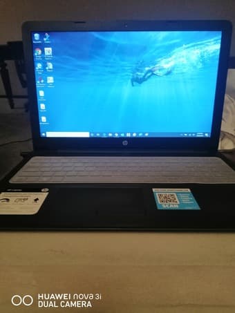 New HP 15.6 inch HD touchscreen laptop notebook 1