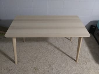 Ikea kitchen table 1