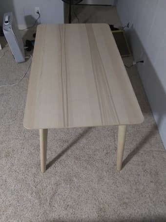 Ikea kitchen table 2