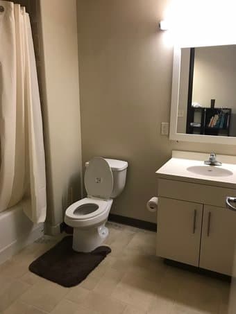 Amazing 1 bedroom 1 bath furnished Sublet in Munger Housing - Winter 3