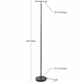 Brightech LED Floor Lamp 2