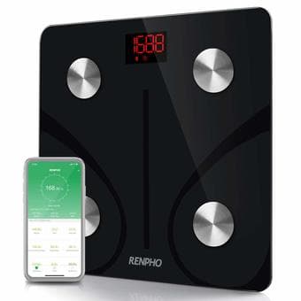 Bluetooth Digital Weighing Scale (with mobile app) 1