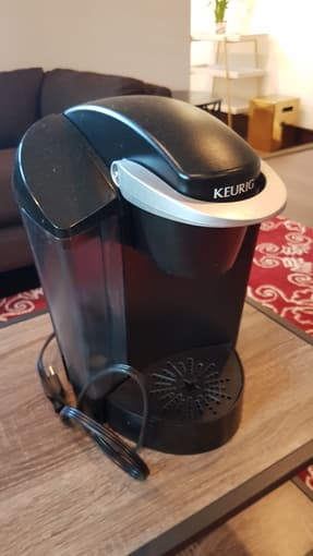 Keurig coffee machine 1