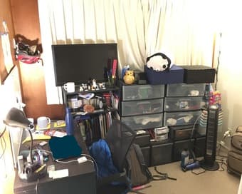 Subleasing room for winter break (12/14-1/6) - Palo Alto (Cal Ave) 1