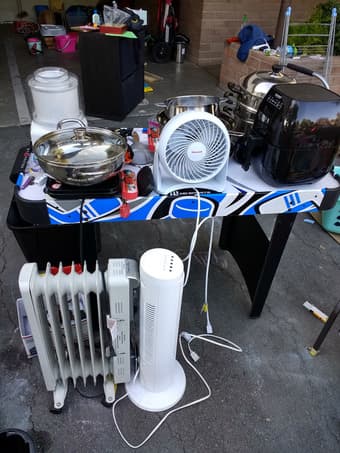 moving sell - kitchen stuff 3